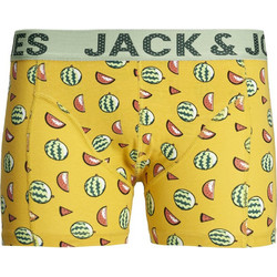 Jack & Jones Summer Fruit Ανδρικό Μποξεράκι Κίτρινο 12171623