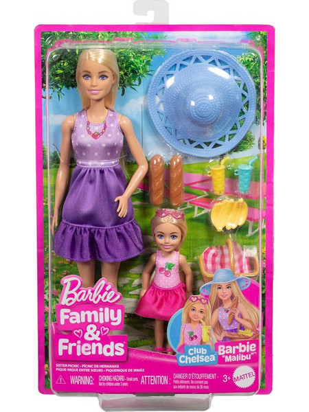 Mattel Barbie Family & Friends Chelsea Πικ Νικ