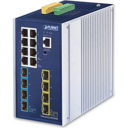 Planet TSN-6325-8T4S4X Managed L3 Switch με 8 Θύρες Ethernet 1000Mbps και 4 SFP θύρες
