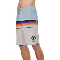 Body Action Rainbow Ανδρικό Μαγιό Βερμούδα με Σχέδια Πολύχρωμο 033532-01