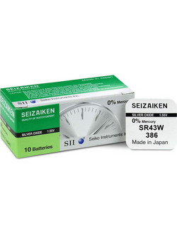Seiko SEIZAIKEN SR43/386/186/SR43W/G12/AG12 1τμχ