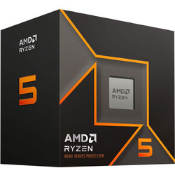 AMD Ryzen 5 9600 Box Επεξεργαστής 6 Πυρήνων για Socket AM5