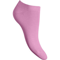 Walk Bamboo Γυναικείες Κάλτσες Κοντές Ροζ W332-29