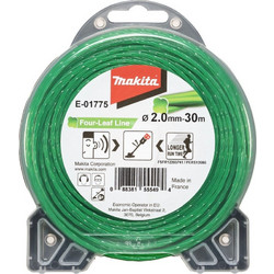 Makita E-01775 Μεσινέζα Στρογγυλή 2mm x 30m