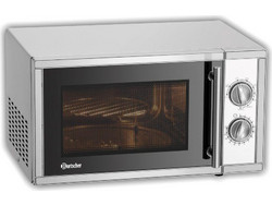 Bartscher 9231D-GR Φούρνος Μικροκυμάτων 23lt Inox
