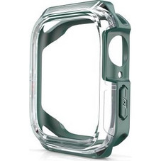Devia Sport Πλαστική Θήκη για Apple Watch 7 / 8 / 9 45mm Πράσινη