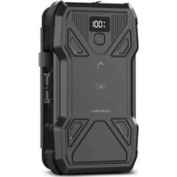 Head HDPB01 Ηλιακό Wireless Power Bank 10000mAh 22.5W Power Delivery Black