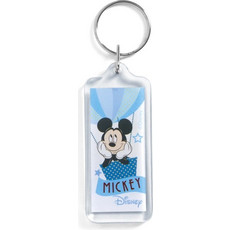 Parisis Μπομπονιέρα Βάπτισης Μπρελόκ Mickey Mouse από Plexiglass ΝΥ14