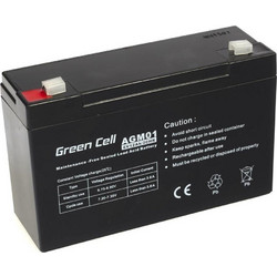 Green Cell AGM01 Μπαταρία VRLA-AGM 6V 12Ah