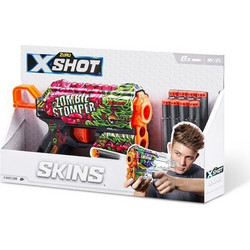 Zuru X-Shot Skins Flux Σετ Παιδικό Όπλο με Μαλακές Σφαίρες Διάφορα Σχέδια 36516