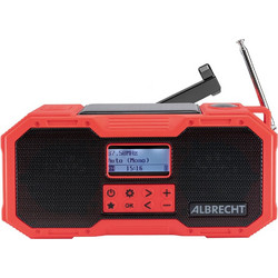 Albrecht DR 112 Black Red
