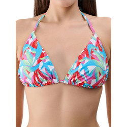 4F Bikini Top Τριγωνάκι Πολύχρωμο 4FWSS25UBKTF075-90A
