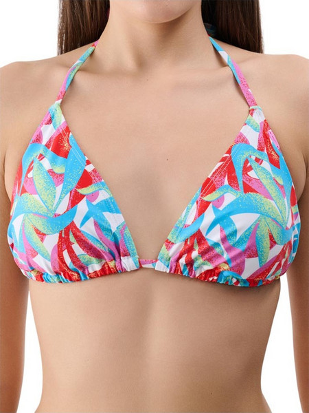 4F Bikini Top Τριγωνάκι Πολύχρωμο 4FWSS25UBKTF075-90A