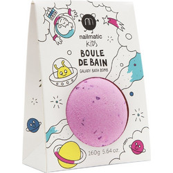 Nailmatic Galaxy Cosmic Pink Bath Bomb 160gr