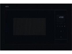 AEG OS5GM251EB Εντοιχιζόμενος Φούρνος Μικροκυμάτων με Grill 25lt Μαύρος