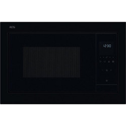 AEG OS5GM251EB Εντοιχιζόμενος Φούρνος Μικροκυμάτων με Grill 25lt Μαύρος