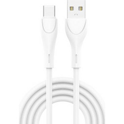 iNOS UltraCon USB-A to USB-C 12W 2m White 5205598168568