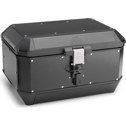 Givi ALA56B Μπαγκαζιέρα Μηχανής Αλουμινίου Monokey 56lt