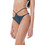 Bluepoint Ψηλόμεσο Bikini Slip Μαύρο 25065008-02