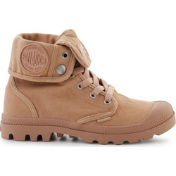 Palladium Baggy Γυναικεία Αρβυλάκια Nude με Χοντρό Χαμηλό Τακούνι 92353-287