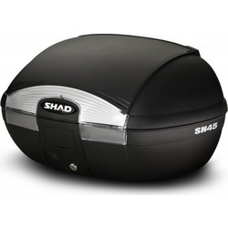 Shad SH45 Black Μπαγκαζιέρα Μηχανής 45lt