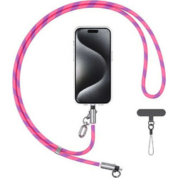 Usams SJ746 Keychain USB-C to Lightning Cable 30W 1.2m Pink SJ746GS05