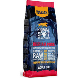 Alpha Spirit Primal Spirit Adult with Iberian Pork 12kg