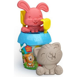Adriatic Happy Pets Σετ Κουβαδάκι Παραλίας 1374