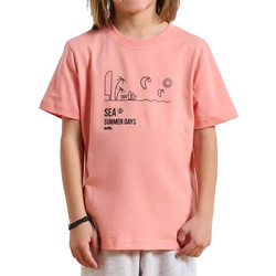 BodyTalk Παιδικό T-Shirt Κοντομάνικο Σομόν 1251-753728-00378
