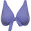 Rock Club Bikini Top Τριγωνάκι Μπλε BP-2431-534