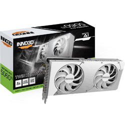 Inno3D GeForce RTX 5060 Ti 8GB GDDR7 Twin X2 OC White Κάρτα Γραφικών