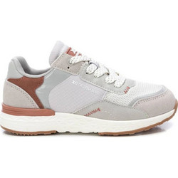 Xti Παιδικά Sneakers Μπεζ Καφέ 151138