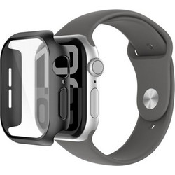 Belkin ScreenForce Πλαστική Θήκη Tempered Glass για Apple Watch 10 42mm Μαύρη
