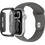Belkin ScreenForce Πλαστική Θήκη Tempered Glass για Apple Watch 10 42mm Μαύρη