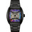 Bulova Maquina Ανδρικό Ρολόι Αυτόματο με Μαύρο Μεταλλικό Μπρασελέ 98A320