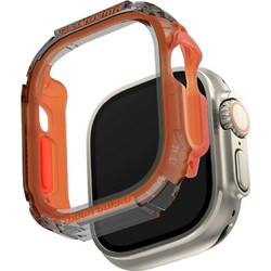 SKINARMA Atom Πλαστική Θήκη για Apple Watch Ultra 49mm Πορτοκαλί