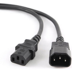 KAL ELECTRONICS 31276 Προέκταση Καλωδίου Τροφοδοσίας IEC C13 to IEC C14 1.5m