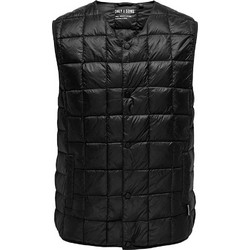 Only & Sons Αμάνικο Ανδρικό Μπουφάν Puffer Μαύρο 22030622