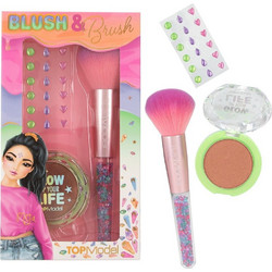 Top Model Beauty & Me Blush & Brush Set