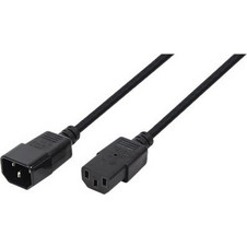 LogiLink CP091 Προέκταση Καλωδίου Τροφοδοσίας IEC C14 to IEC C13 1.8m