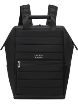 Delsey Shadow 287862000 Σακίδιο Πλάτης 26lt Μαύρο