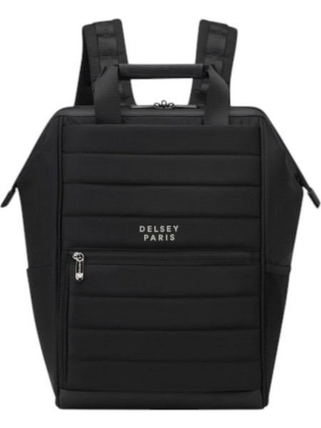 Delsey Shadow 287862000 Σακίδιο Πλάτης 26lt Μαύρο