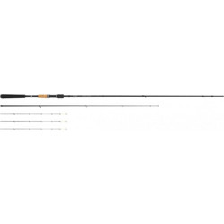 Tubertini Jugger Feeder Καλάμι Ψαρέματος για Feeder Carbon Τρίσπαστο 3.35m