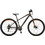 Polar Mirage Sport 2025 Mountain Bike 29" Αλουμινίου με 21 Ταχύτητες και Δισκόφρενα Μαύρο Πορτοκαλί