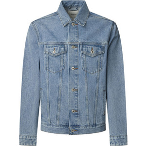 Pepe Jeans Ανδρικό Μπουφάν Χειμωνιάτικο Τζιν Μπλε PM402715NC9-000 Pepe Jeans Ανδρικό Μπουφάν Χειμωνιάτικο Τζιν Μπλε PM402715NC9-000