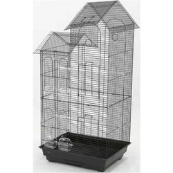 Donald Pet Care Villa Κλουβί Πτηνών 52x41.5x110cm 14290