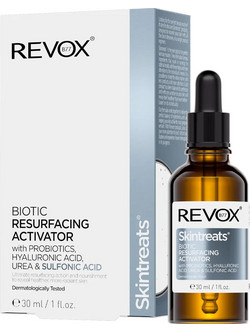 Revox B77 Skintreats Biotic Resurfacing Ενυδατικό Serum Προσώπου για Λάμψη με Υαλουρονικό 30ml