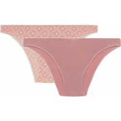 Minerva Γυναικεία Slip Ροζ 2Pack 90-81321-949