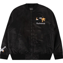The Hundreds Ανδρικό Μπουφάν Bomber Μαύρο T24F203008