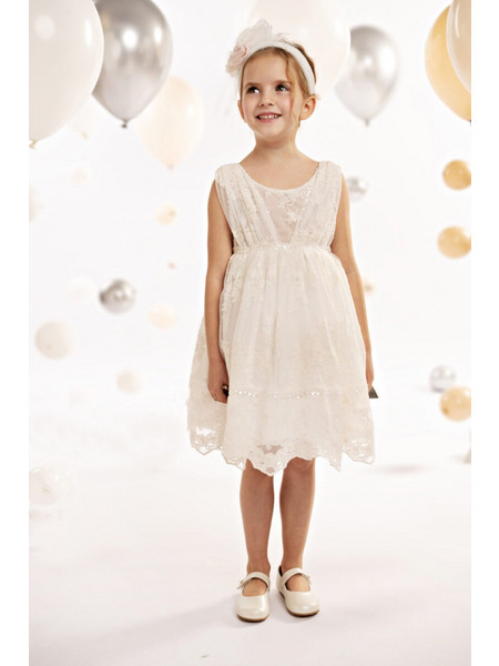 Baby Bloom Βαπτιστικό Φόρεμα 2τμχ 125-117-8580